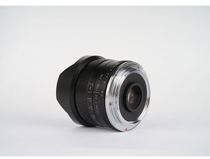 Fisheye 7.5mm F/2.8 pour Fuji, Panasonic, Sony, Canon M