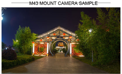 Fisheye 7.5mm F/2.8 pour Fuji, Panasonic, Sony, Canon M