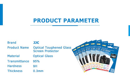 Protection écran LCD JJC pour NIKON D5 D3300 D500 D5300 D610 D7100 D750 D7500 D800 D810 D850