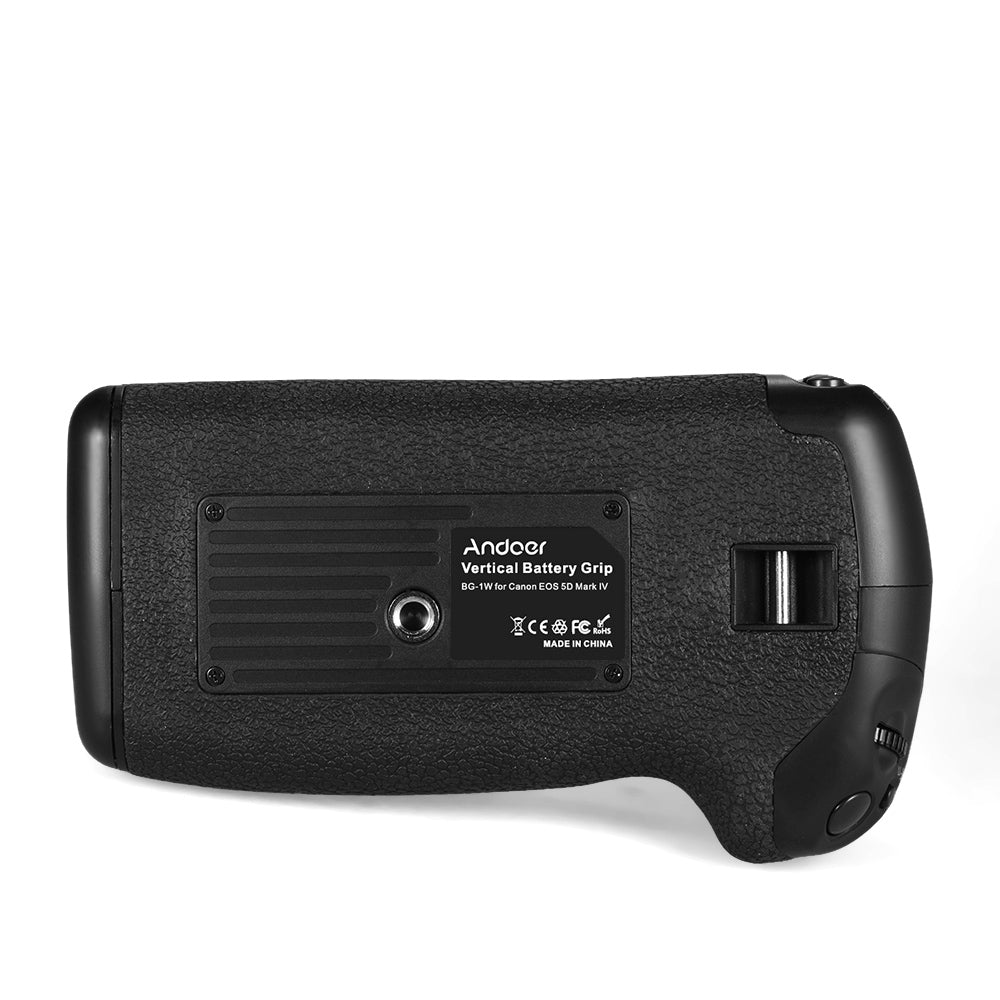 Grip Andoer BG-1W équivalent BG-E20 pour Canon EOS 5D Mark IV