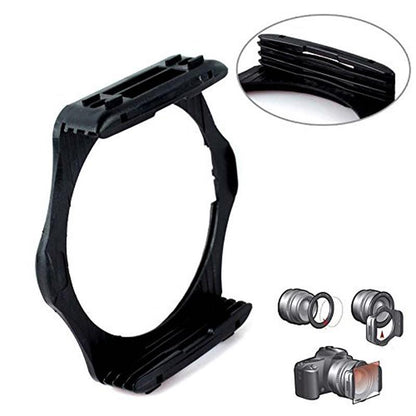 Porte filtre universel Ikasha 2 en 1 49 52 55 58 62 67 72 77 82 mm