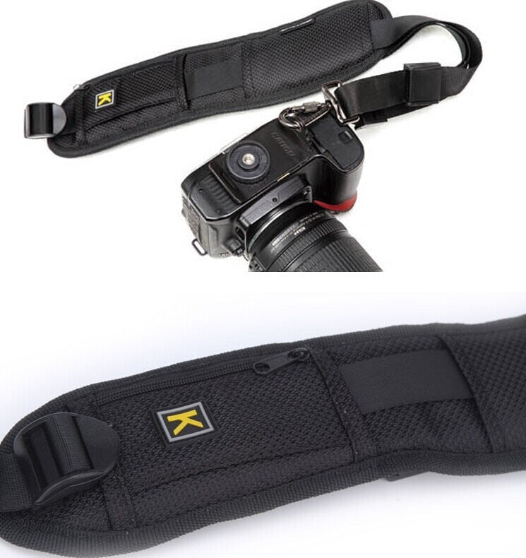 Sangle Confort K pour tout type de reflex