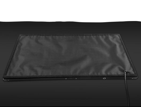 Panneau de 448 LED Samtian FL-3060A modulable + télécommande + diffuseur