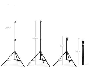 Trépied professionnel pour toile de fond de studio 3m * 2m