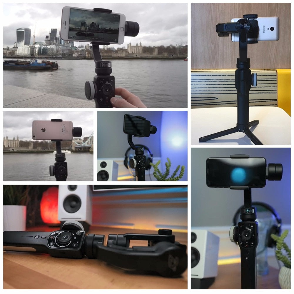 Stabilisateur Gimabal Zhiyun Smooth 4