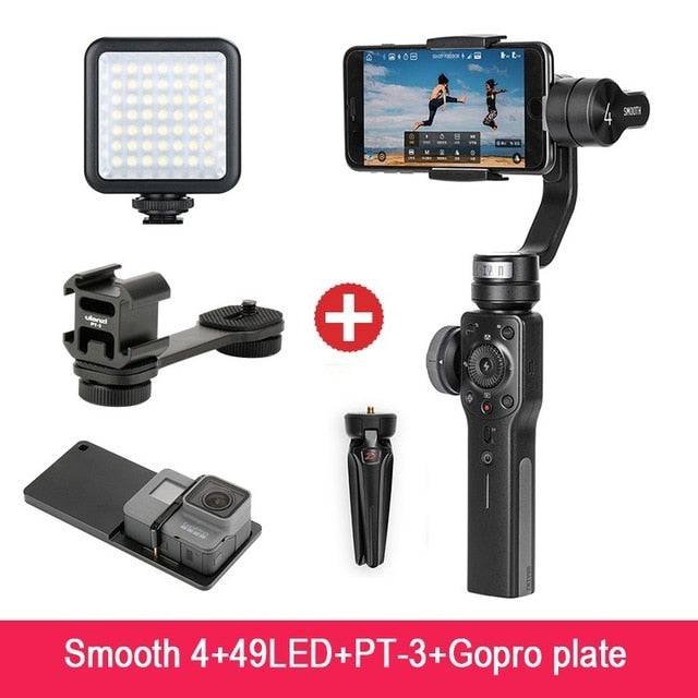Stabilisateur Gimabal Zhiyun Smooth 4