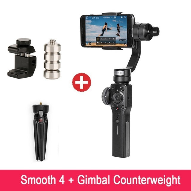 Stabilisateur Gimabal Zhiyun Smooth 4