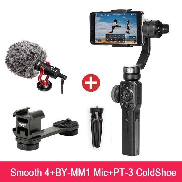Stabilisateur Gimabal Zhiyun Smooth 4