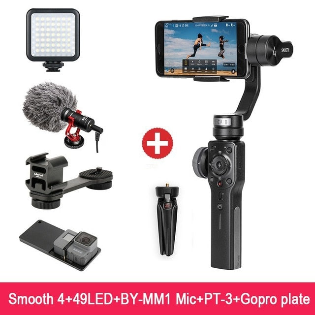 Stabilisateur Gimabal Zhiyun Smooth 4
