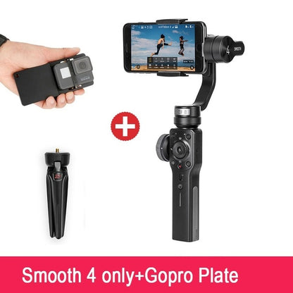 Stabilisateur Gimabal Zhiyun Smooth 4