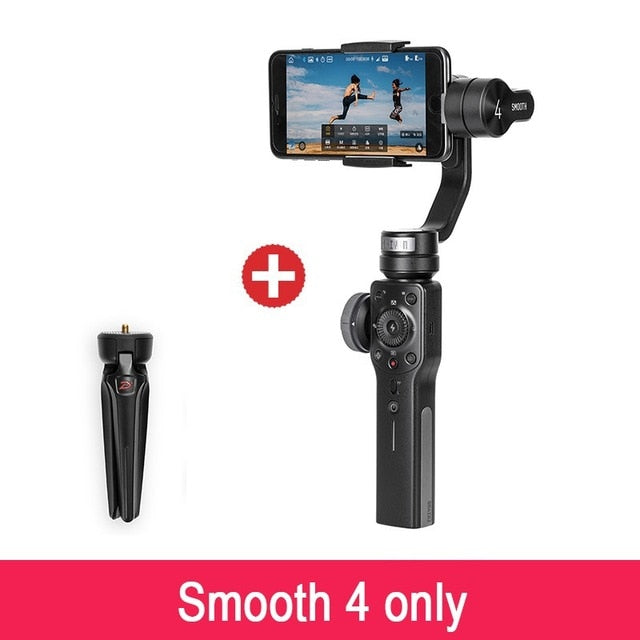 Stabilisateur Gimabal Zhiyun Smooth 4