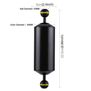 Flotteur en fibre de carbone PULUZ