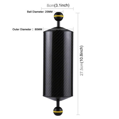 Flotteur en fibre de carbone PULUZ