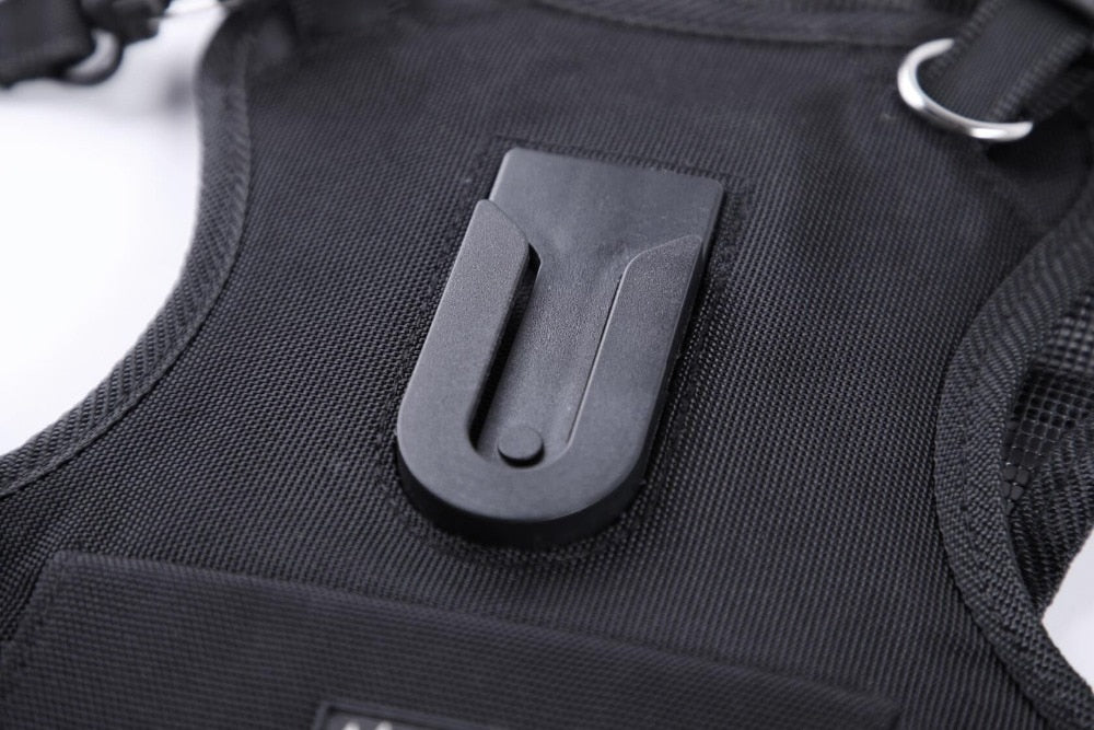 Nicad Professional Quick Release Harness for attaching 2 mounted SLRs