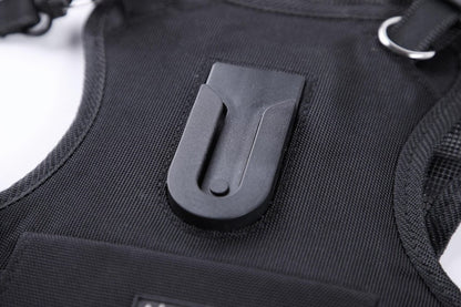 Nicad Professional Quick Release Harness for attaching 2 mounted SLRs