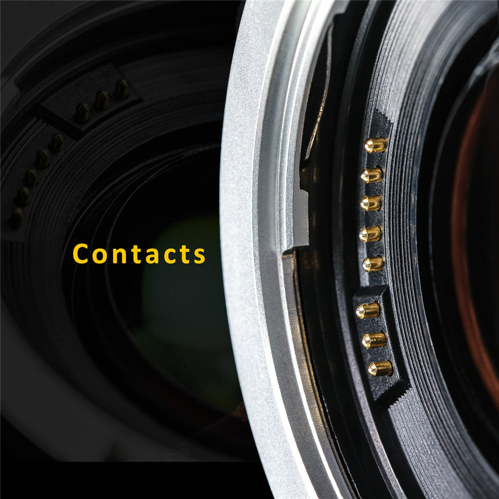 Bague d'adaptation 0.71x Viltrox EF-EOS M2 pour objectif EF à reflex Canon eos M M6 M10 M100 ...