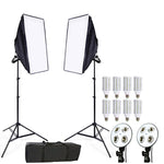 Eclairage LED studio 45W + porteur de LED + softbox + trépied