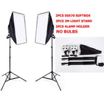 Eclairage LED studio 45W + porteur de LED + softbox + trépied