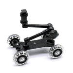 Dolly stabilisateur roulant avec son bras bras articulé pour GoPro 7 6 5 4 3 2 1