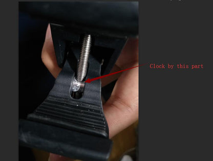 Pince SUPON 022 pour fixer un moniteur LCD tout accessoires à un trépied ou un reflex