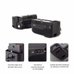 Grip générique professionnel haut de gamme MEIKE MK-A6300 pour Sony A6300 A6000