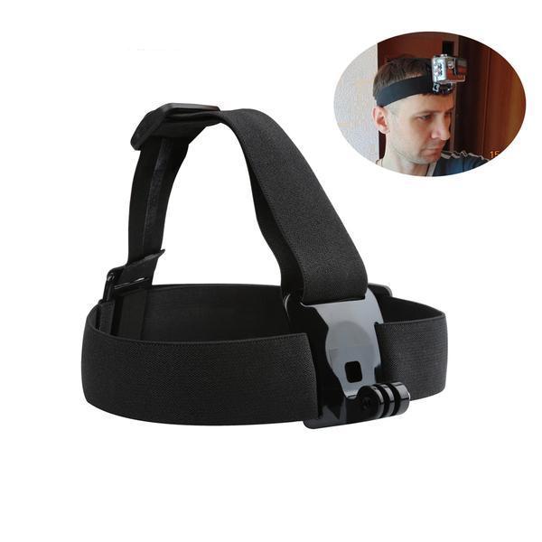 Sangle tête Shoot pour tout type de caméra d'aventures