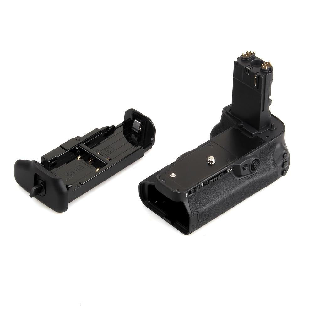 Grip générique professionnel haut de gamme MEIKE BG-E20 pour Canon 5D Mark IV + télécommande 2.4G