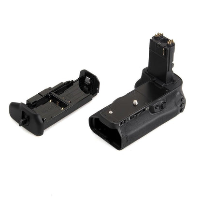 Grip générique professionnel haut de gamme MEIKE BG-E20 pour Canon 5D Mark IV + télécommande 2.4G