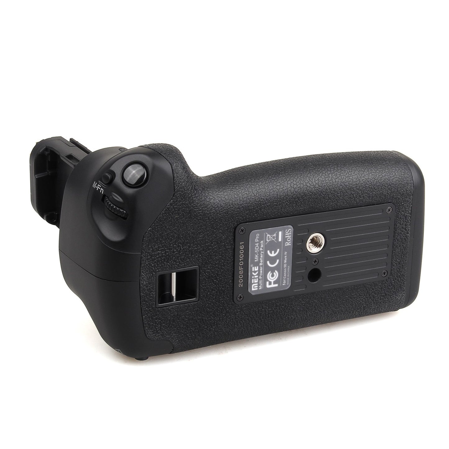 Grip générique professionnel haut de gamme MEIKE BG-E20 pour Canon 5D Mark IV + télécommande 2.4G