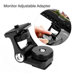 Monture pour flash reflex ajustable pour moniteur Feelworld F570 F6 S7 S5 180 ...