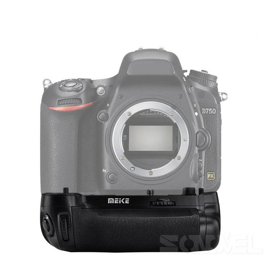 Grip générique professionnel haut de gamme MEIKE MK-D750 pour Nikon D750
