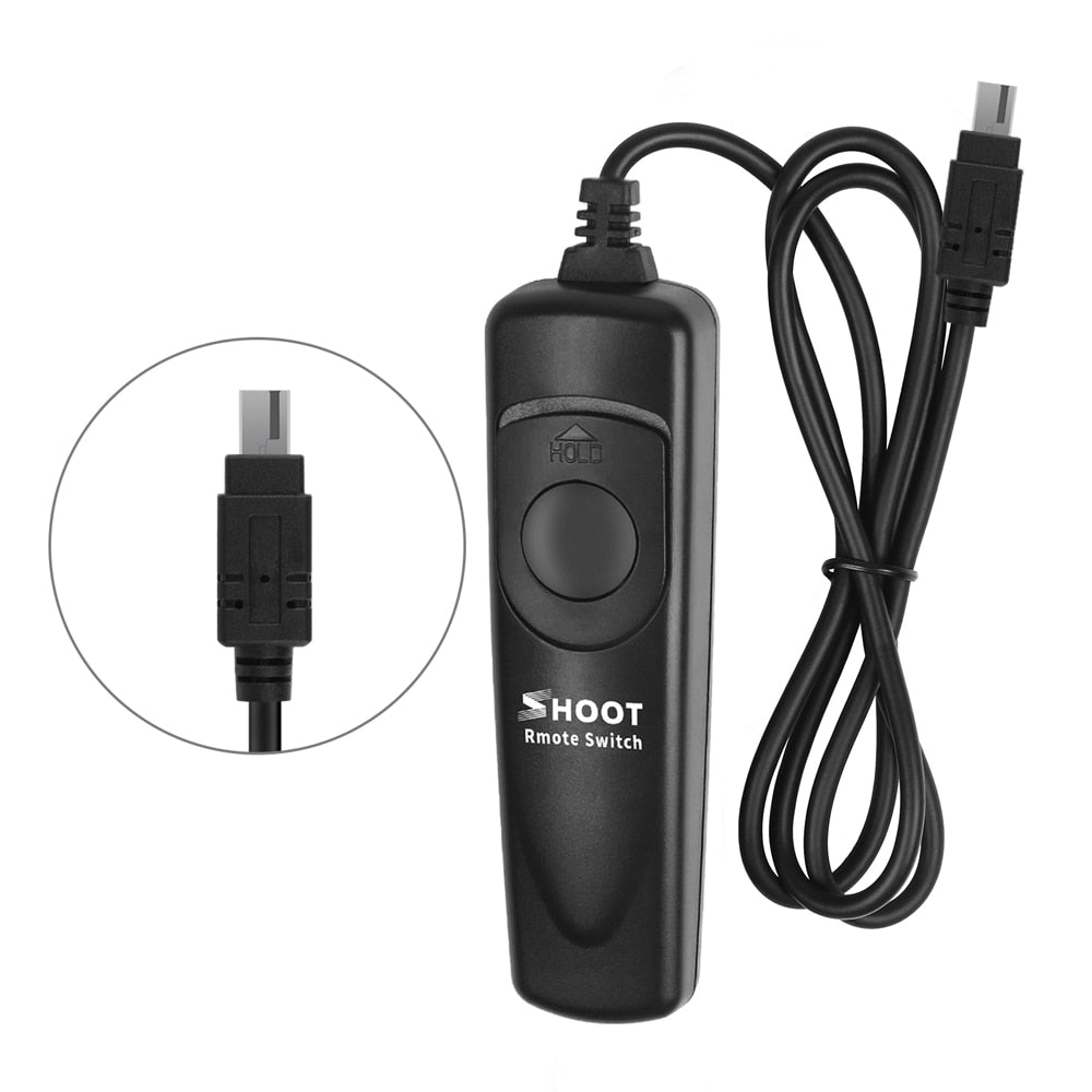 Déclencheur à distance SHOOT MC-DC2 pour Nikon D3300 D5200 D7000 D90 D600 D610 D5300 D7200 P7700...