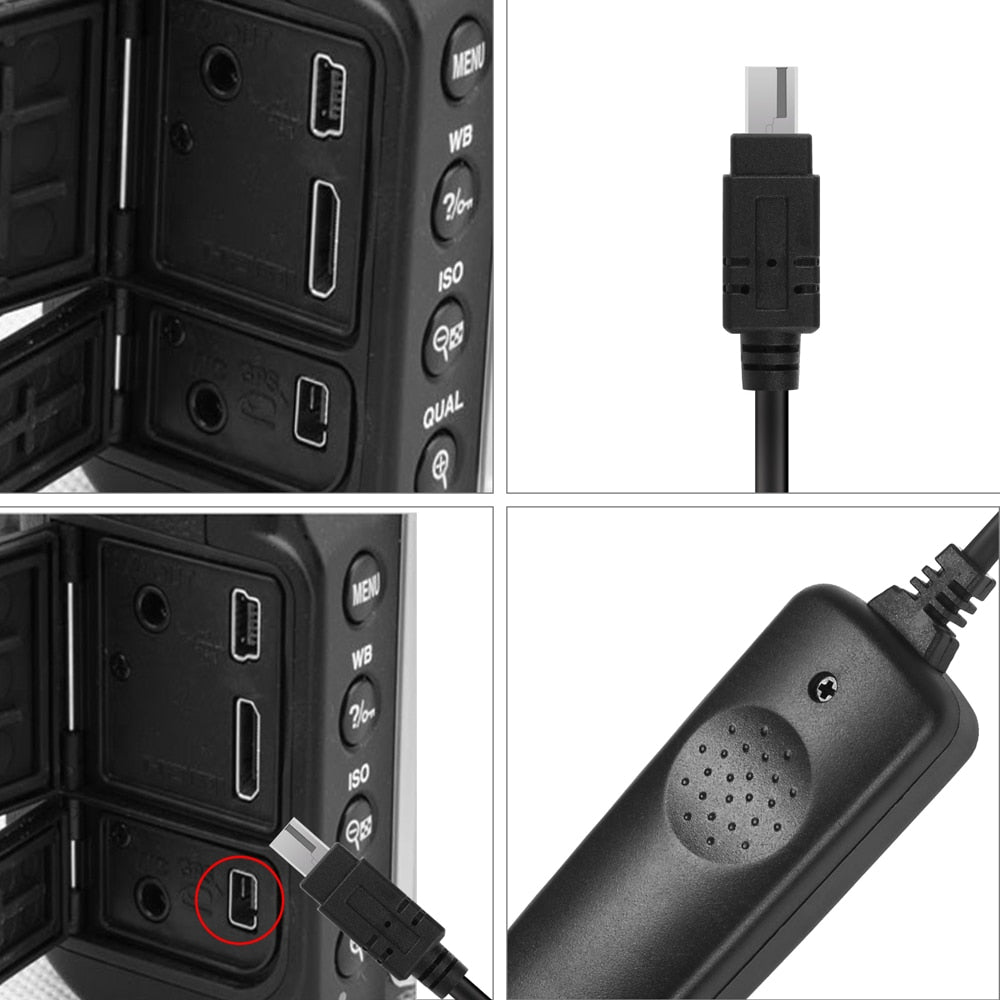 Déclencheur à distance SHOOT MC-DC2 pour Nikon D3300 D5200 D7000 D90 D600 D610 D5300 D7200 P7700...