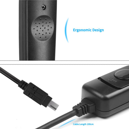 Déclencheur à distance SHOOT MC-DC2 pour Nikon D3300 D5200 D7000 D90 D600 D610 D5300 D7200 P7700...