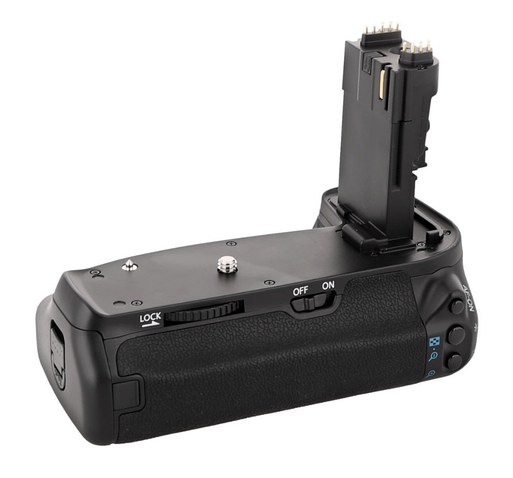 Grip générique professionnel haut de gamme MEIKE BG-E14 pour Canon 70D 80D