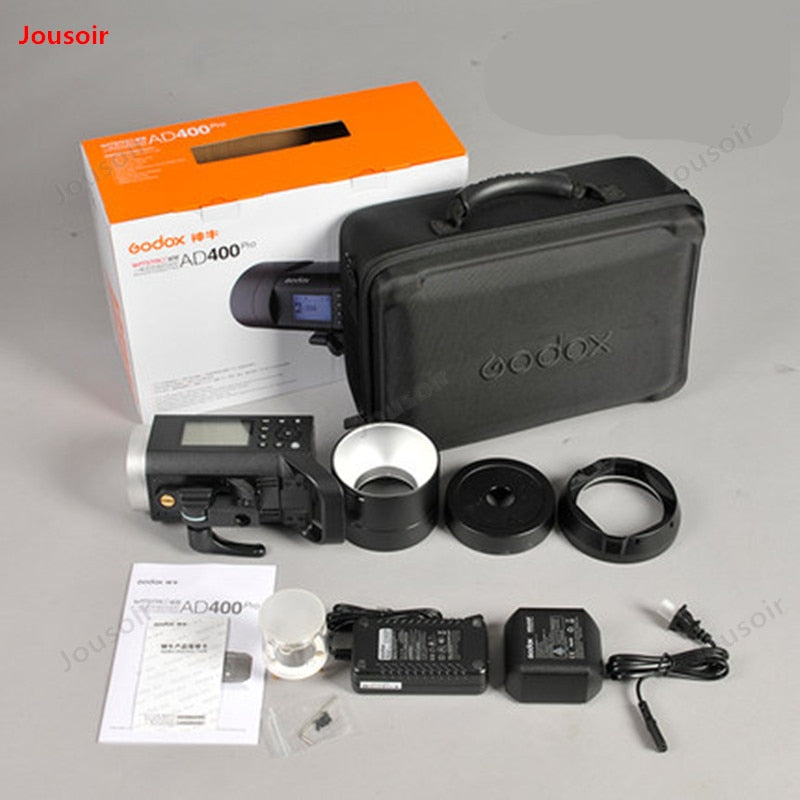 Godox AD400 Pro Flash Bowens Mount 2.4G Wireless X System CD50 T03Y