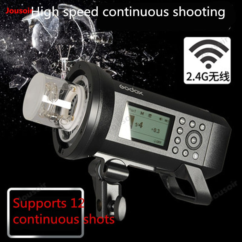 Godox AD400 Pro Flash Bowens Mount 2.4G Wireless X System CD50 T03Y