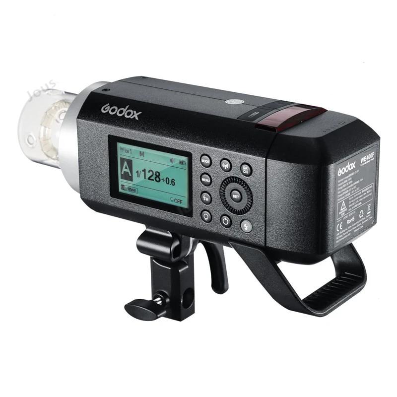 Flash Godox AD400 Pro Monture Bowens 2.4G Wireless X System CD50 T03Y