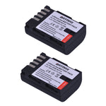 Batteries Batmax*2 haute qualité DMW-BLF19... pour Panasonic Lumix GH5,GH3K,GH4K...