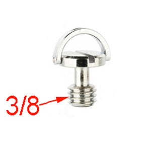 Vis 1/4" vers 3/8" Mâle vers Femelle adaptateur pour trépied vers reflex, trépied, éclairage