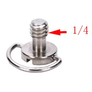 Vis 1/4" vers 3/8" Mâle vers Femelle adaptateur pour trépied vers reflex, trépied, éclairage