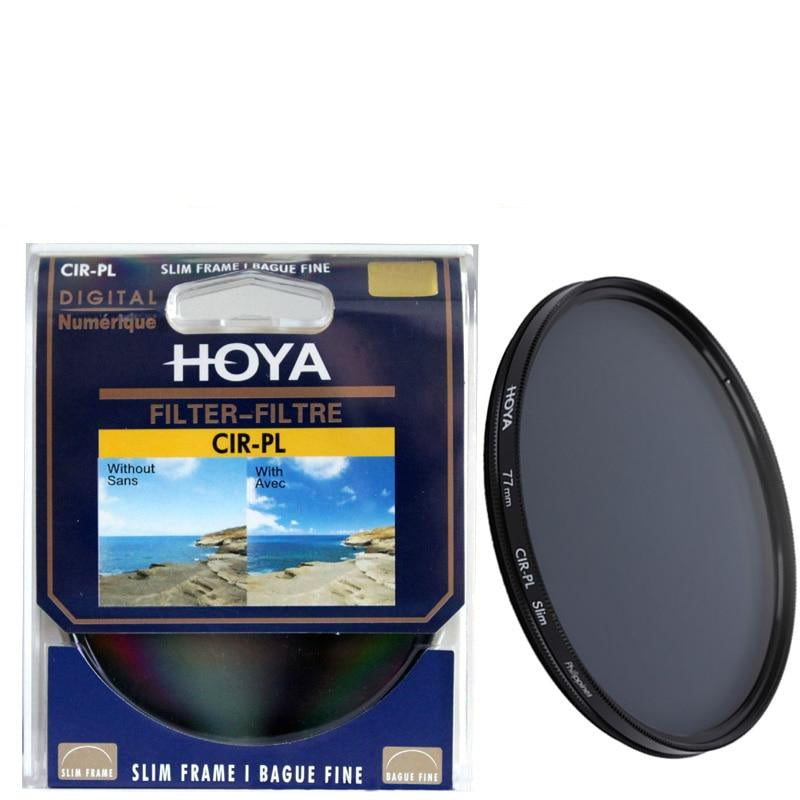 Filtre CIR-CPL Slim HOYA 58mm 67mm 72mm 77mm 82mm 46mm 49mm 52mm 55