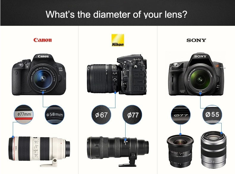 Filtre CIR-CPL Slim HOYA 58mm 67mm 72mm 77mm 82mm 46mm 49mm 52mm 55