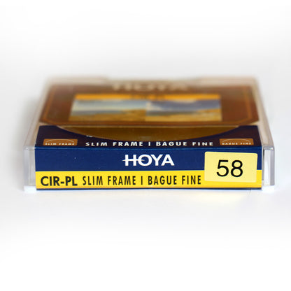 Filtre CIR-CPL Slim HOYA 58mm 67mm 72mm 77mm 82mm 46mm 49mm 52mm 55