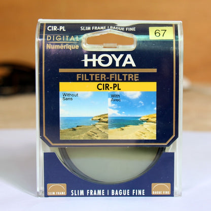 Filtre CIR-CPL Slim HOYA 58mm 67mm 72mm 77mm 82mm 46mm 49mm 52mm 55