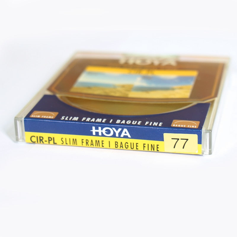Filtre CIR-CPL Slim HOYA 58mm 67mm 72mm 77mm 82mm 46mm 49mm 52mm 55