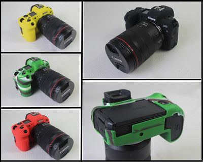 Housse silicone de protection anti-choc pour Canon EOS R M100 M3 M10