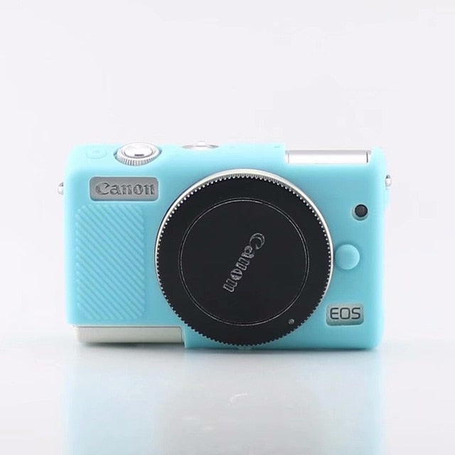 Housse silicone de protection anti-choc pour Canon EOS R M100 M3 M10