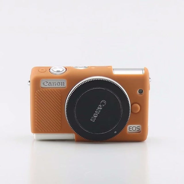 Housse silicone de protection anti-choc pour Canon EOS R M100 M3 M10