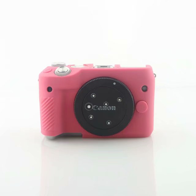 Housse silicone de protection anti-choc pour Canon EOS R M100 M3 M10